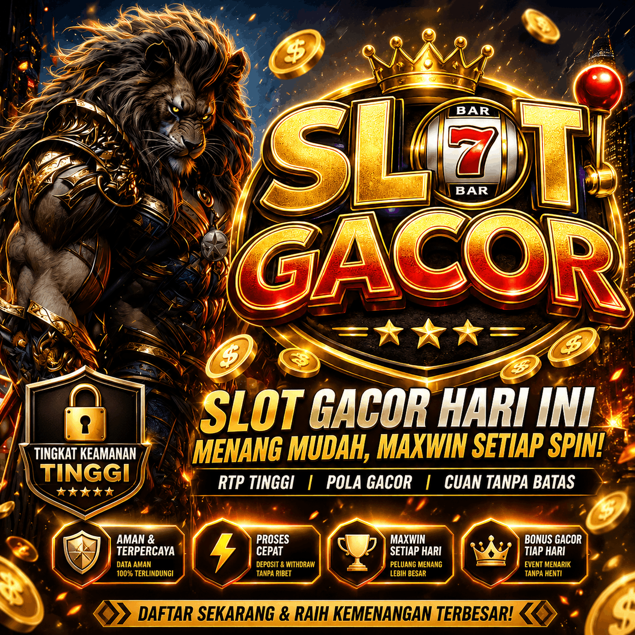 RAFFIAHMAD777 Situs Judi SLOT GACOR 777 Gampang Menang Maxwin Mantap